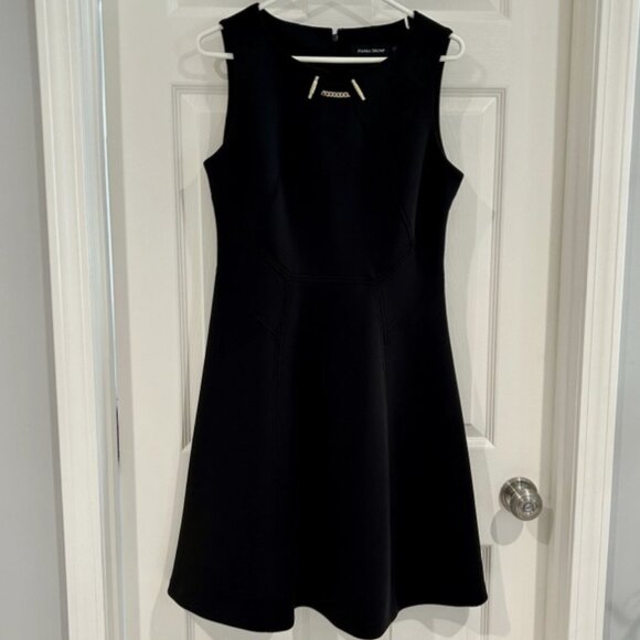 Ivanka Trump Fit & Flare Sleeveless Mini Dress - Picture 3 of 8